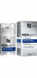 AA AA Men Advanced Care Intensive 50+ Regenerační a obnovující krém na obličej 50ml
