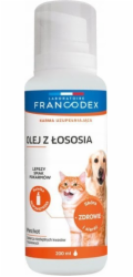 Francodex Lososový olej pro psy a kočky 200 ml