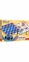 Trefl HRA Dáma a mlýnek Lilo_Stitch 02799