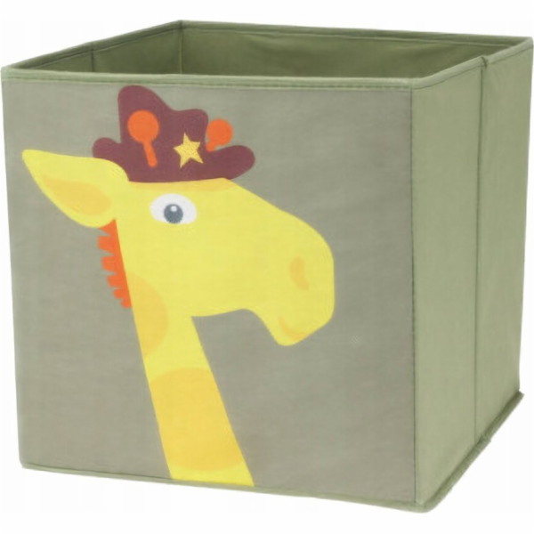 Storage Solutions Úložná krabice z látky, 30 x 30 x 30 cm