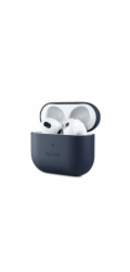 Epico Leather Case Airpods 4 - modrá