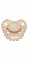 NUK LUU KIDS-PACTON 6M+ COOKIE BÉŽOVÁ