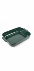 APPOLIA Obdélníková miska 36 cm Zelená