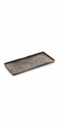 Revol Cosmic Gold Plate 30x14 cm