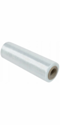 OfficeProducts KANCELÁŘSKÉ PRODUKTY stretch fólie, manuální, 1,5 kg netto, šířka 500 mm, 23 mikronů, průhledná