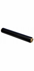 OfficeProducts KANCELÁŘSKÉ PRODUKTY strečová fólie, manuální, 1,7 kg netto, šířka 500 mm, 23 mikronů, černá