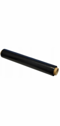 OfficeProducts KANCELÁŘSKÉ PRODUKTY strečová fólie, manuální, 1,5 kg netto, šířka 500 mm, 23 mikronů, černá