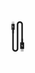 Apple Beats USB-C - Lightning Woven Short Cable (20 cm) - Bolt Black
