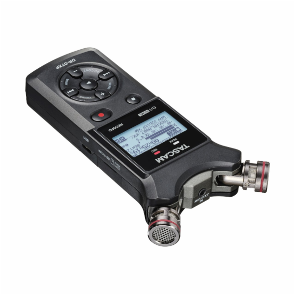 Tascam DR-07XP - přenosný digitální rekordér s rozhraním USB