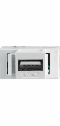 Intellinet Network Solutions Modul Intellinet Keystone s nabíjecím portem USB-A, bílý