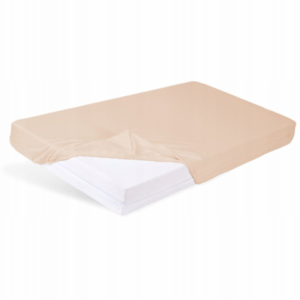 Multitex BAVLNĚNÉ prostěradlo s elastickým lemem 70x140x10