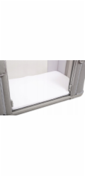 Multitex MUŠELOVÉ prostěradlo 58x110x8