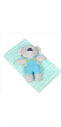 BabyMatex Deka 75/100 David s plyšovou hračkou Koala, univerzální
