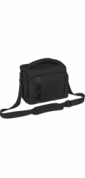 Pedea Bag PEDEA Brašna na digitální zrcadlovku Módní brašna na fotoaparát s nepromokavým pláštěnkou, popruhem na nošení a přihrádkami na příslušenství (velikost XL, černá)