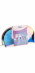 KILLYS Sada 4 štětců na make-up Holo Makeup v kosmetické taštičce
