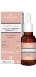 Floslek FLOSLEK PHARMA MultiVIT Care Vitamin Oil Skin Booster - zralá, oslabená pleť 30ml