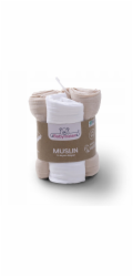 Multitex Balení 3 mušelínových plen, velikost 70x80