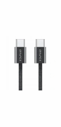 Awei USB-C - USB-C 1m černý USB kabel
