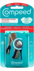 Compeed COMPEED_Náplasti na puchýře střední velikosti na patách 5 ks.