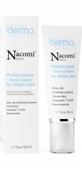 Nacomi Proteinová náplast/krém pro atopickou pokožku - 50ml - Dermo