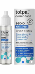 Tołpa Tołpa Dermo Face Sebio max efekt, sérum 4 molekuly 20 ml