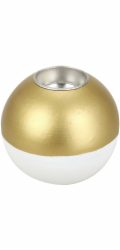 Sollux Lighting Dřevěný kulatý svícen , 10 cm