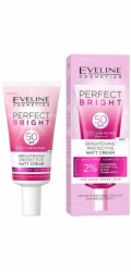 Eveline Perfect Bright rozjasňující a ochranný matný krém na obličej SPF50 30ml