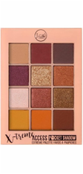 Mad Beauty J.CAT BEAUTY_X-Treme Access Pocket Shadow paleta očních stínů 102 Walk Of Stardom 10g