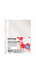 OfficeProducts Složka KANCELÁŘSKÉHO OBSAHU, PP, A4, 2 otvory, 100/1