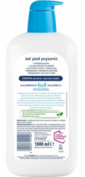 Nivea BAMBINO_Rodzina Sprchový gel Ostružina a Malina 1000ml
