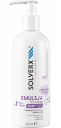 Solverx SOLVERX Dětská změkčující emulze pro koupání dětí 250ml