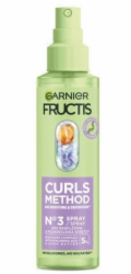 Garnier _Fructis Curls Method hydratační a osvěžující sprej na kudrnaté vlasy 150 ml