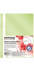 OfficeProducts Složka KANCELÁŘSKÉHO OBSAHU, PP, A4, 2 otvory, 100/1