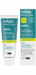 Tołpa Dermo Face Sebio normalizační hydratační krém 3v1 40ml
