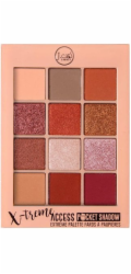 Mad Beauty J.CAT BEAUTY_X-Treme Access Pocket Shadow paleta očních stínů 101 Red Carpet Premiere 10g