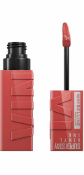 Maybelline Rtěnky Maybelline Superstay Vinyl Ink 15-peachy
