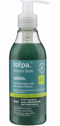 TOLPA TOŁPA Dermo Face Sebio normalizační čisticí gel na obličej 3v1 195 ml