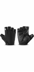 RockBros Cyklistické rukavice bez prstů velikost S černé