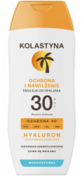 Kolastyna Ochranné a hydratační opalovací mléko SPF 30 200 ml