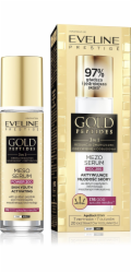 Eveline Gold Peptides Meso-sérum aktivující mládí pleti 3v1 (síla 200) 30 ml
