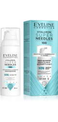 Eveline Hyaluron Super Needles 100 hydratační a rozjasňující mezo-booster 50ml