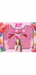 Chlapu Chlap CHLAPU CHLAP Dárková sada pro holčičky s brýlemi (králík) 1 balení.