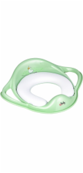 Maltex Protiskluzový potah na toaletní sedátko Soft, lama šalvějově zelená (6130_39)