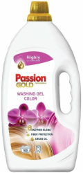 Fitokosmetik PASSION GOLD Profesionální prací gel na barevné prádlo 4000 ml