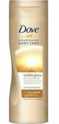 Dove Visible Glow bronzující tělové mléko 250ml