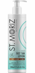 St.Moriz Professional 1 Hour Fast Tan Lotion samoopalovací mléko na tělo a obličej 200 ml
