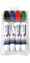 Uni Mitsubishi Pencil Popisovače Dry Erase na desky PWB202 4 ks (UN5446)