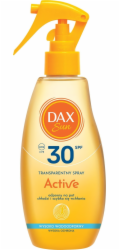 Dax Sun Transparentní ochranný sprej s aktivním SPF 30 200 ml
