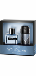 DRAMERS JEAN MARC Your Mind Pánská dárková sada - toaletní voda 100 ml + deodorant 150 ml