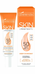 Bielenda Ochranný krém Skin Protect SPF 50 Rozjasňující a energizující 40 ml